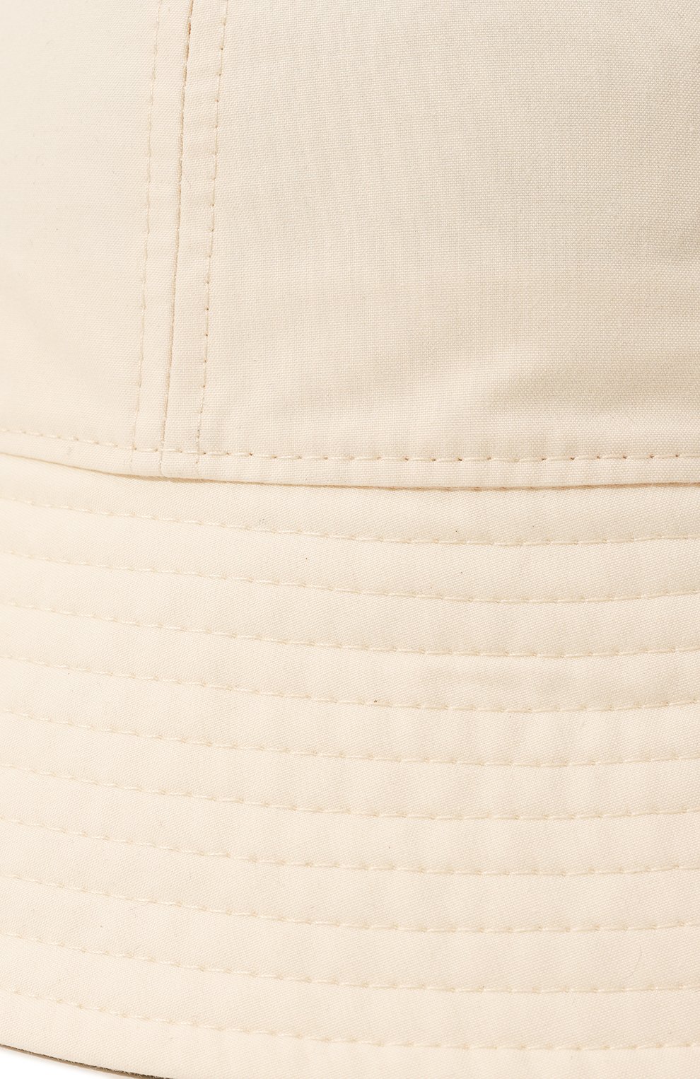 Хлопковая панама JIL SANDER светло-бежевого цвета по цене 53050 руб., арт. J40TC0004/J45039, фото 4 Хлопковая панама JIL SANDER, арт. J40TC0004/J45039, фото 4