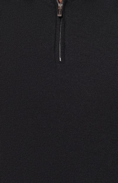 Поло из шерсти и кашемира CORTIGIANI, арт. 1A9302, фото 5