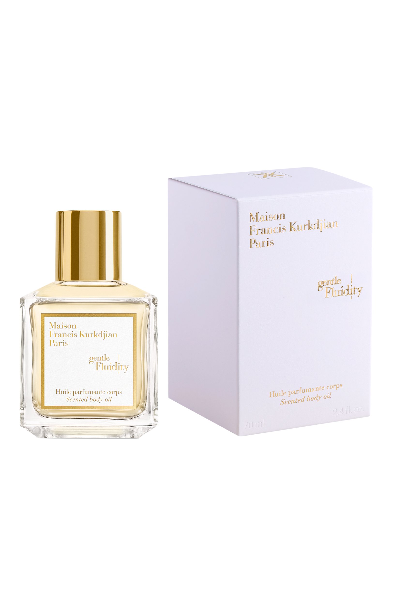Парфюмированное масло для тела gentle fluidity gold (70ml) MAISON FRANCIS KURKDJIAN, арт. RA93283, фото 3