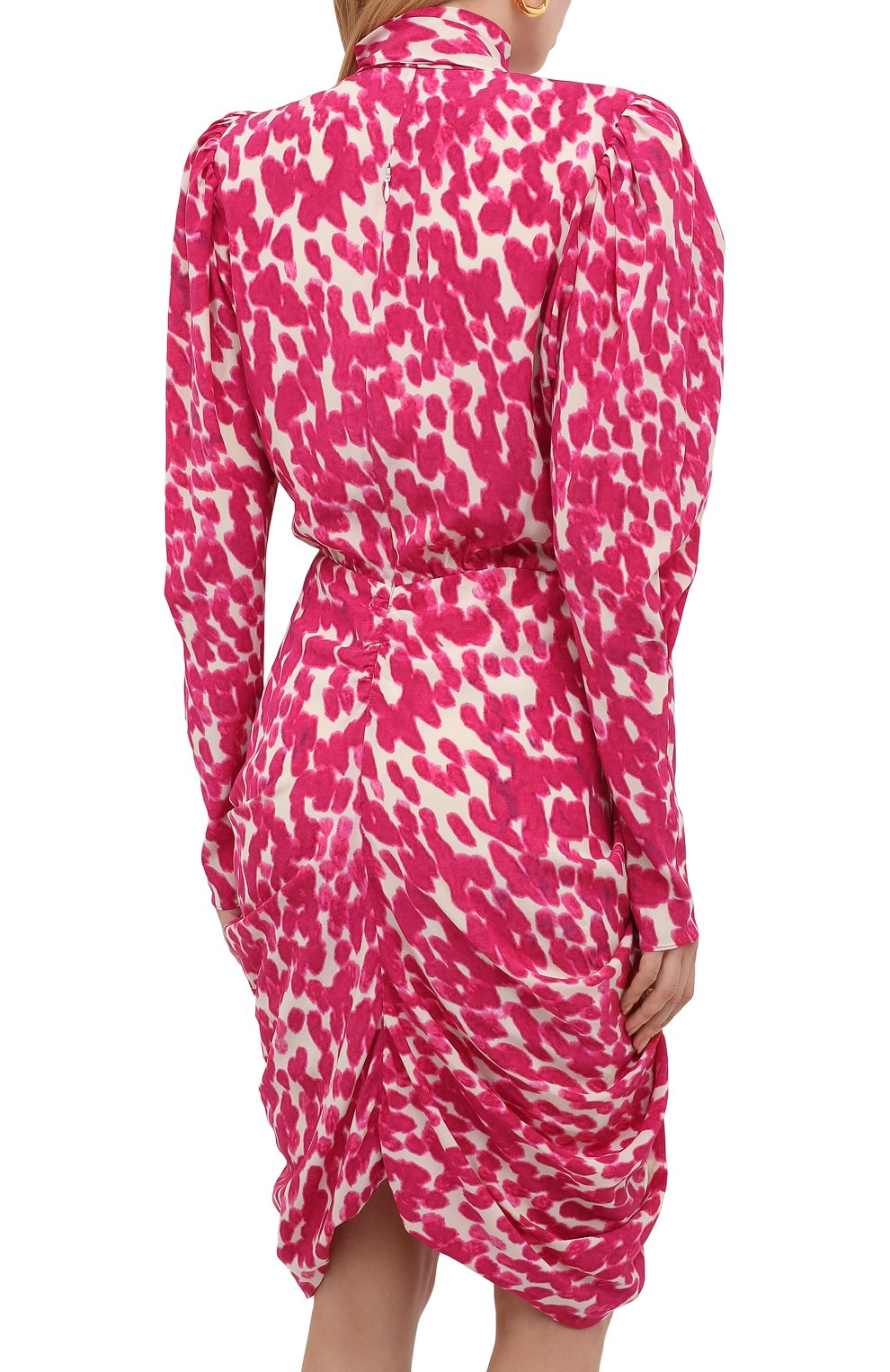 Шелковое платье ISABEL MARANT, арт. R02039-21A021I/BAT0A, фото 4