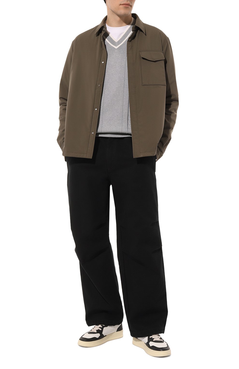 Хлопковый жилет BRUNELLO CUCINELLI, арт. M2870B2264, фото 2