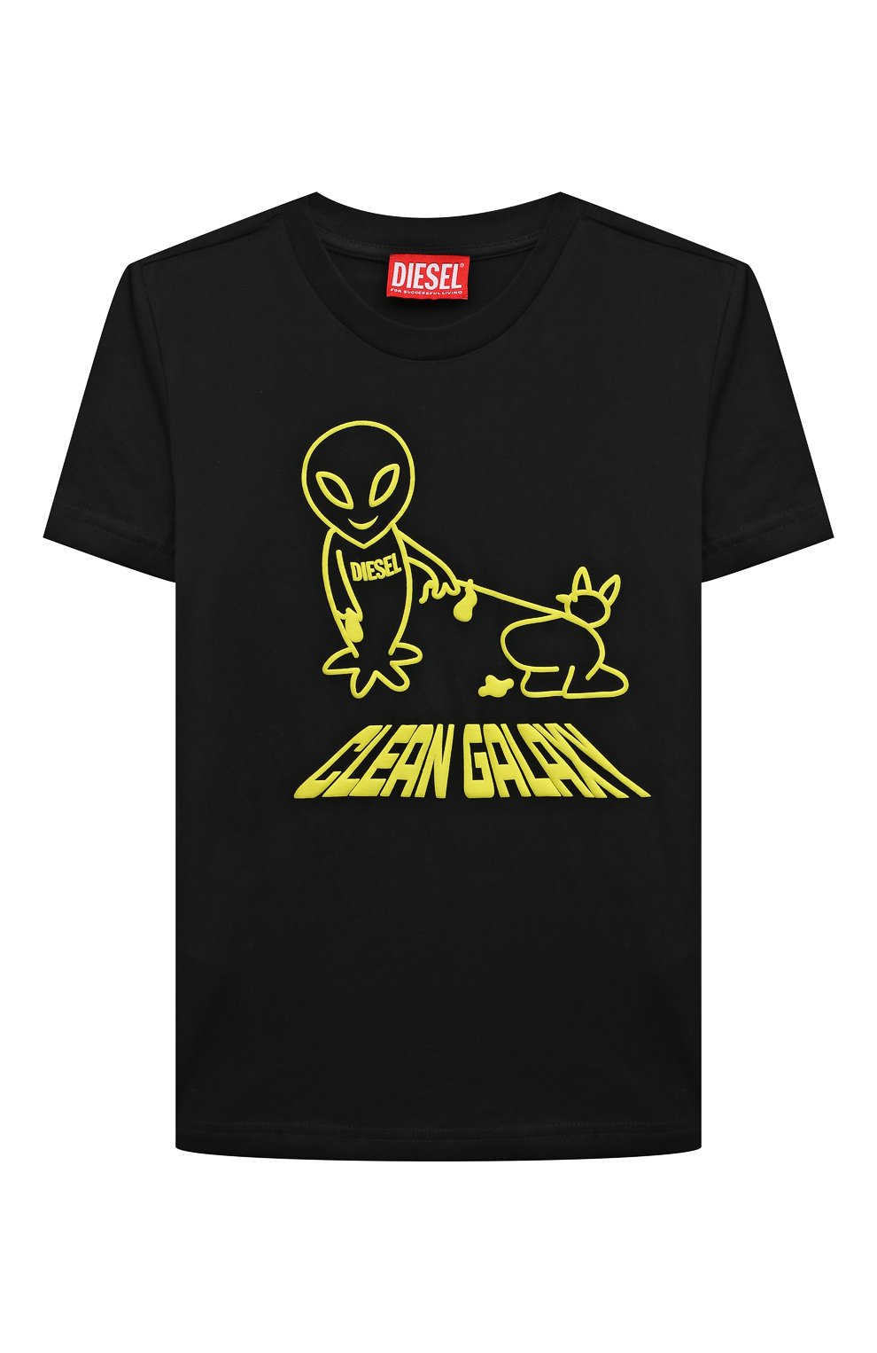Хлопковая футболка DIESEL, арт. J00842-0HAYU, фото 1