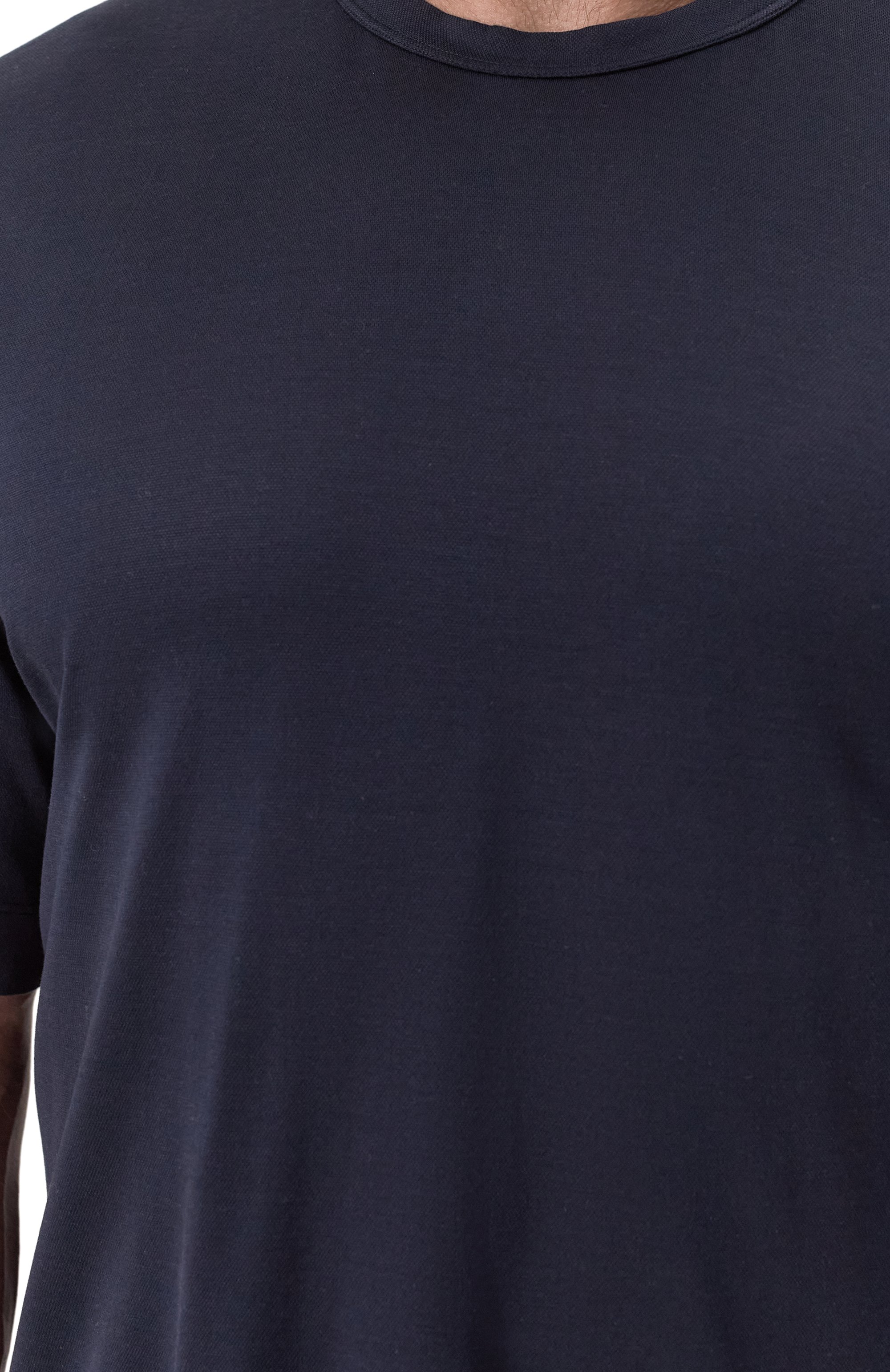 Футболка из хлопка и шелка CORTIGIANI, арт. 2A6630, фото 5