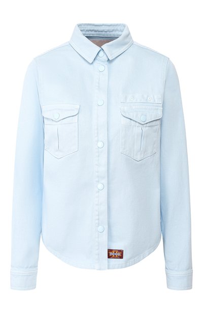Женская хлопковая рубашка MARC JACOBS (THE), арт. D6000001