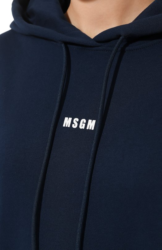 фото Хлопковое платье msgm