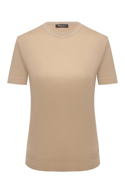 Женская льняная футболка LORO PIANA, арт. FAL5832