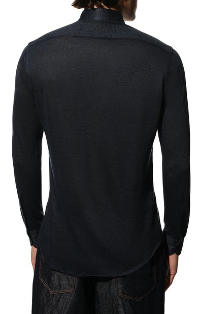 Льняная рубашка ZILLI SPORT, арт. MFX-66006-000/ZS7, фото 4