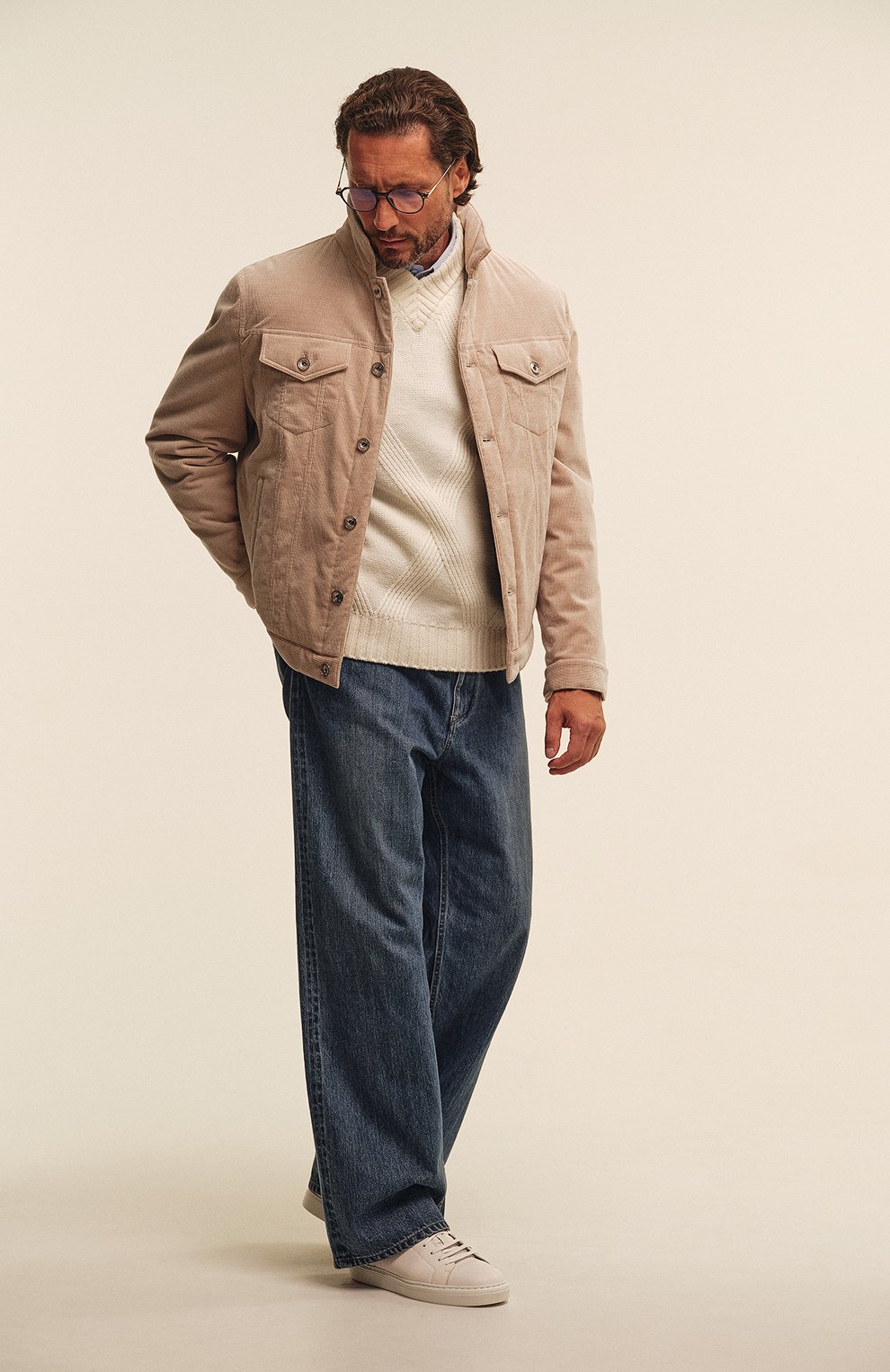 Вельветовая куртка-рубашка BRUNELLO CUCINELLI, арт. MQ4356880, фото 6