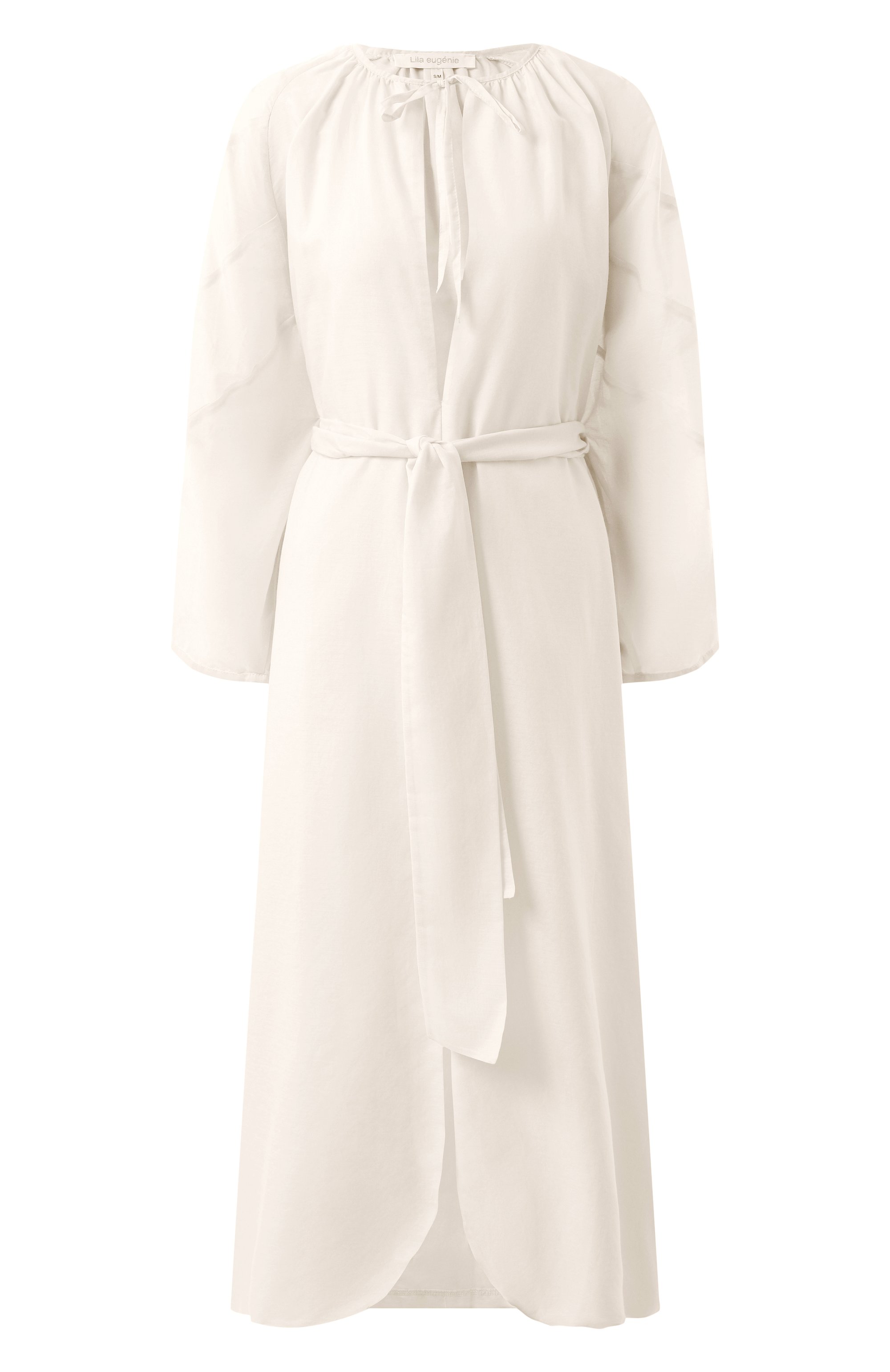 Туника из хлопка и шелка LILA EUGENIE, арт. 2500, фото 1