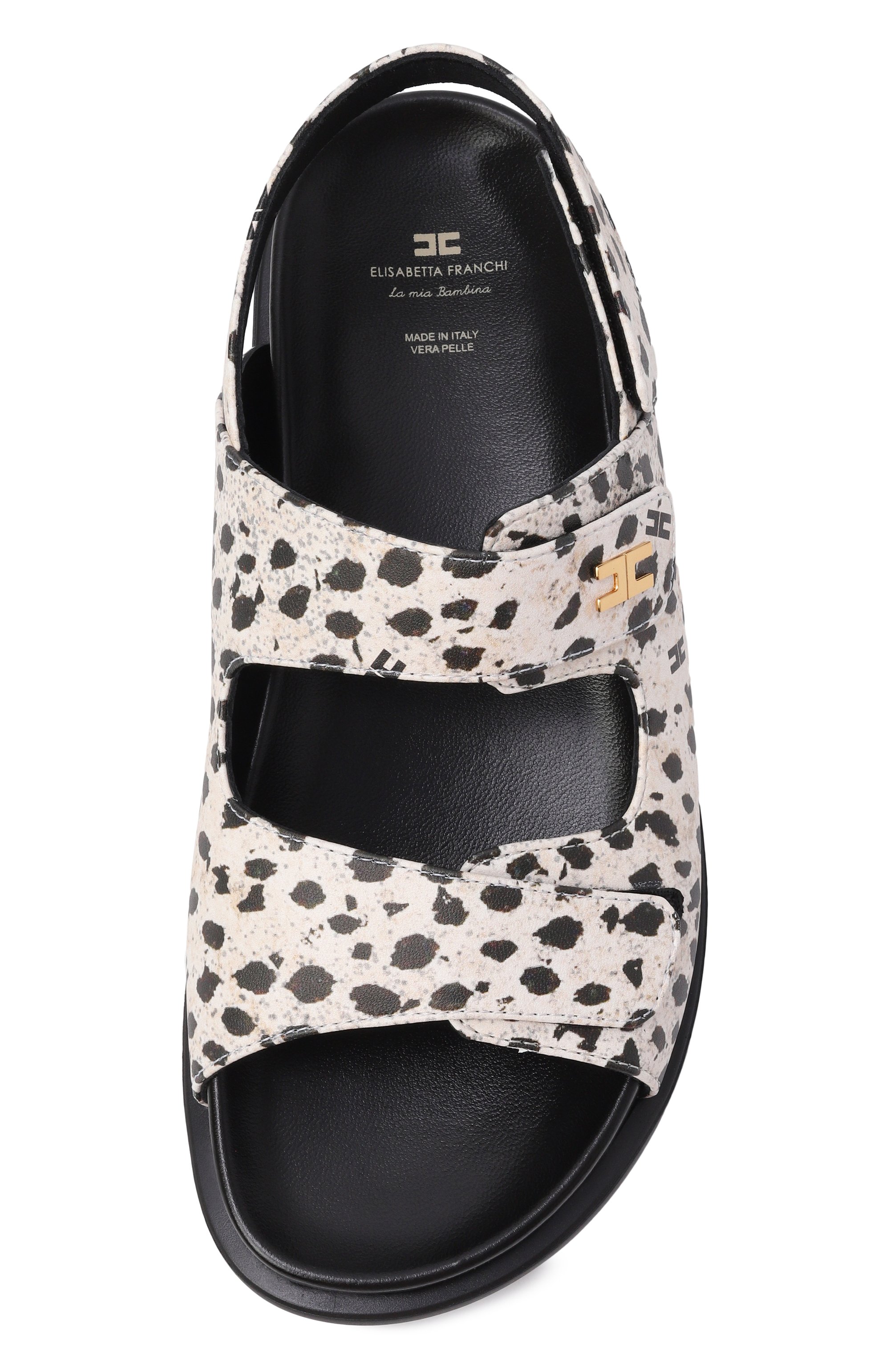 Сандалии ELISABETTA FRANCHI LA MIA BAMBINA, арт. F4A2-E0604-1926_001, фото 4