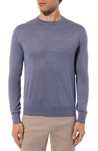 Джемпер из кашемира и шелка STEFANO RICCI, арт. KE03500G01/E23345, фото 3