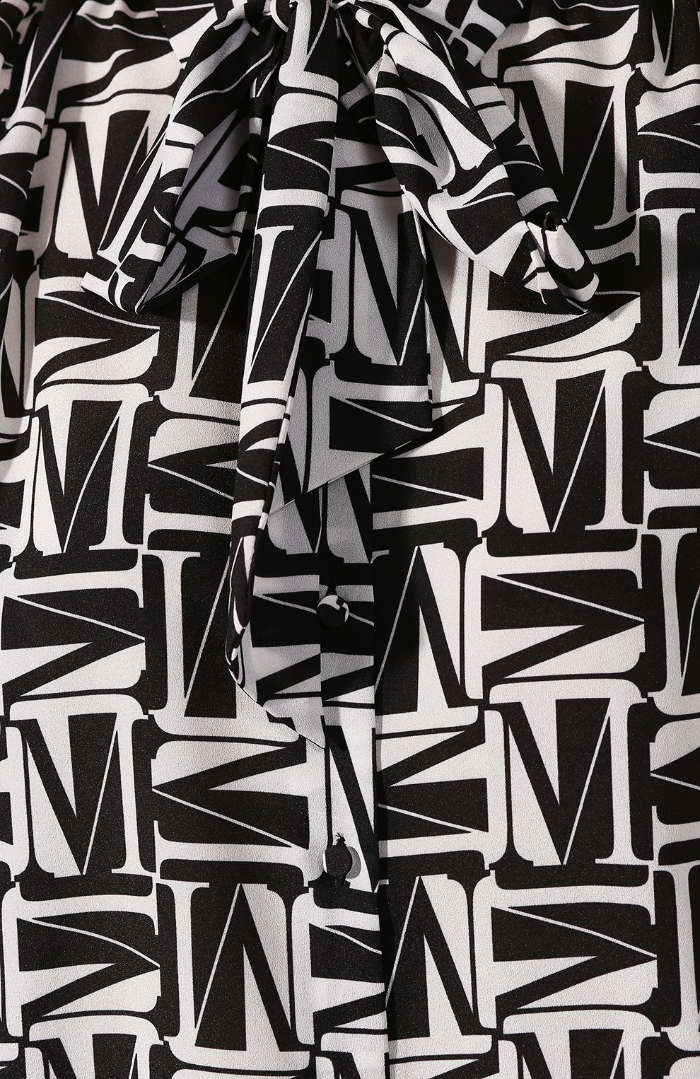 Блузка с принтом MSGM, арт. 2841MDE37 207159, фото 5