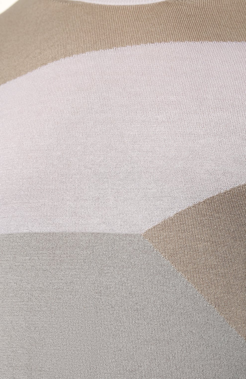 Джемпер из хлопка и шелка ZILLI, арт. MBX-RN050-CILI1/ML01, фото 5