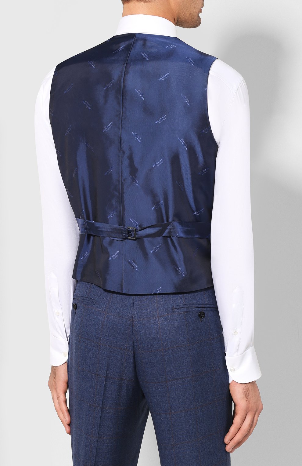 Шерстяной костюм-тройка KITON, арт. UAGL81K01X39, фото 5