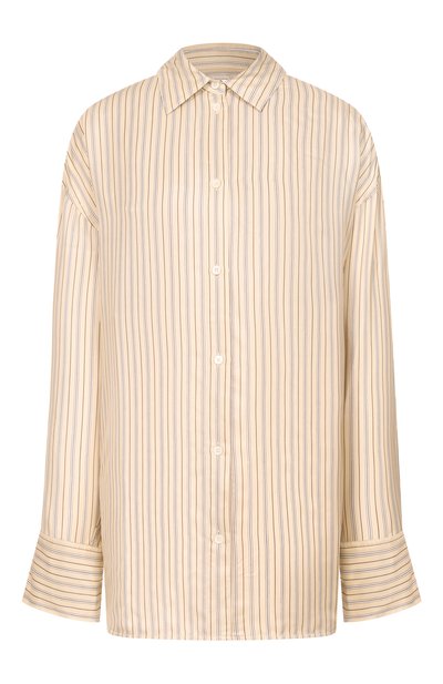 Женская шелковая рубашка TOTEME, арт. 261-WRT0700-FB0553