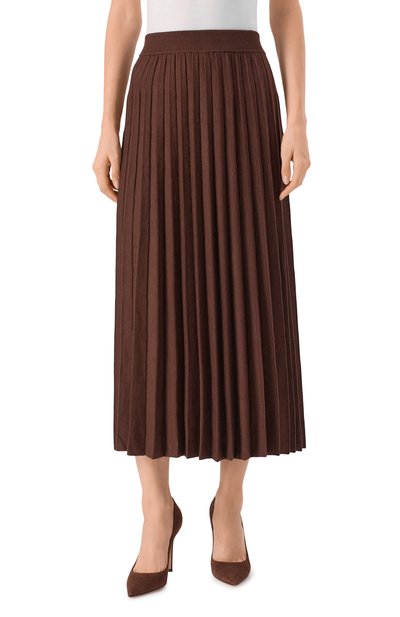 Юбка из шелка и хлопка MVST, арт. WS60-1522MU, фото 3