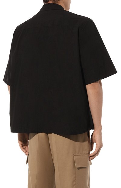 Хлопковая рубашка JIL SANDER, арт. J47DL0145/J45127, фото 4