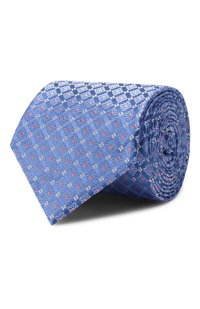 Мужской шелковый галстук CANALI, арт. 18/HJ02310
