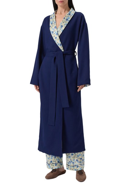 Двусторонний халат PRIMROSE разноцветного цвета по цене 69900 руб., арт. 1W.200HLT.S001, фото 3 Двусторонний халат PRIMROSE, арт. 1W.200HLT.S001, фото 3