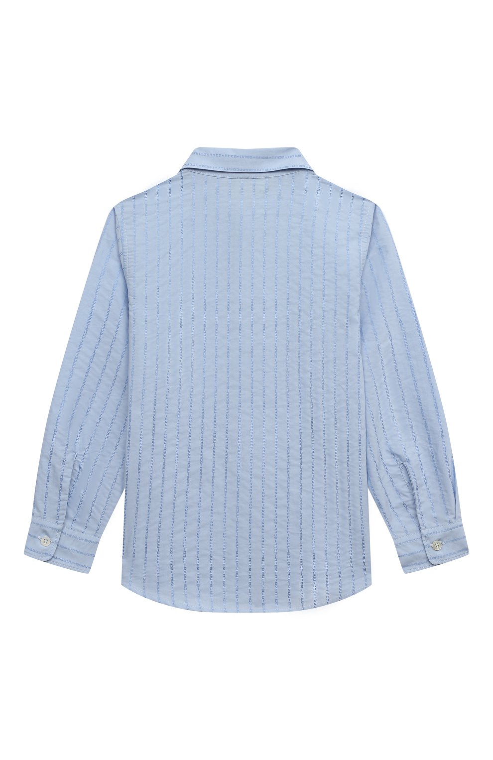 Хлопковая рубашка GUCCI, арт. 634607 XWAKX, фото 2