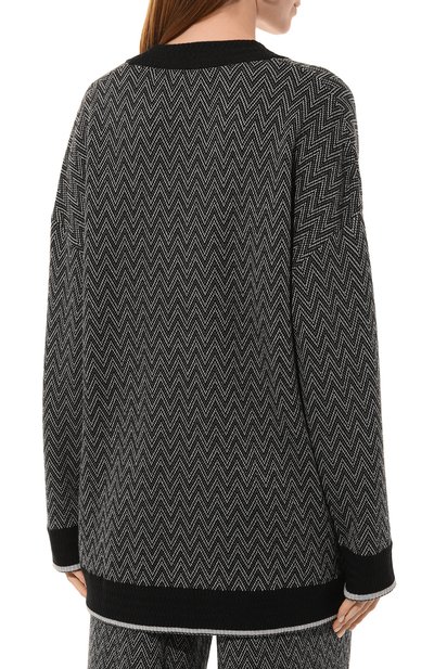 Кардиган из шелка и кашемира FREEAGE, арт. W25.CR069M.6039.900, фото 4