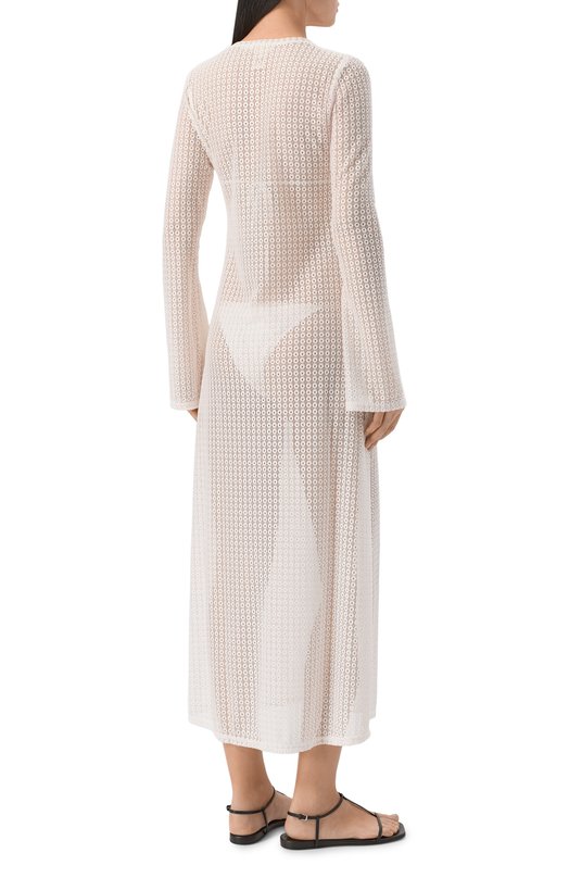 Платье Paramidonna SS25DKW-1 Белый  SS25DKW-1 Фото 3