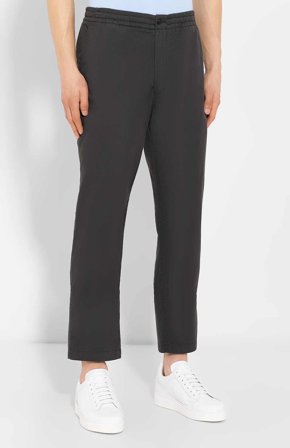 Хлопковые брюки POLO RALPH LAUREN, арт. 710740566, фото 3