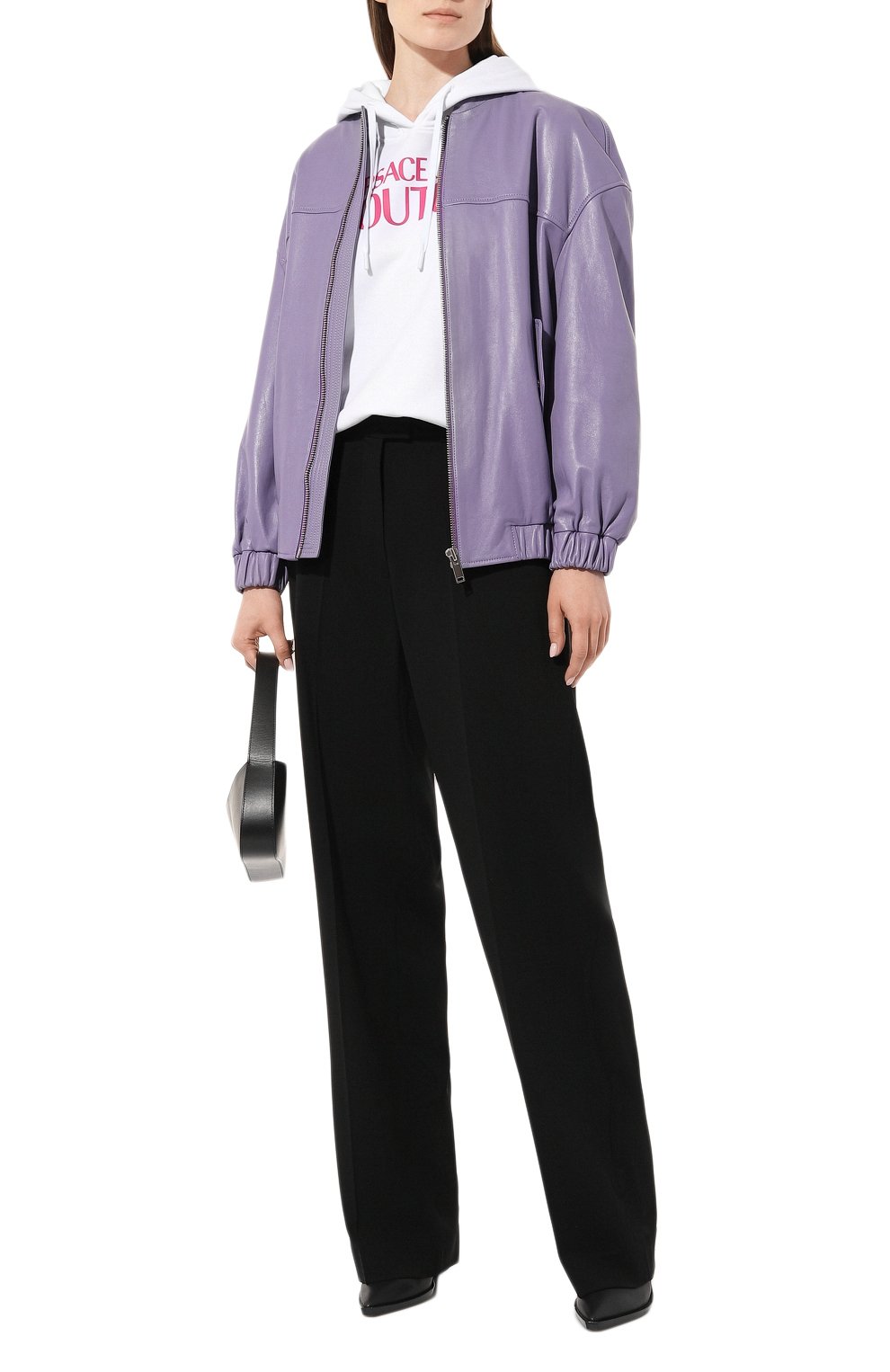 Хлопковое худи VERSACE JEANS COUTURE, арт. 74HAIT03/CF010, фото 2