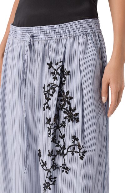 Хлопковые брюки DOLCE & GABBANA, арт. FTDJDZ/GDDRZ, фото 5