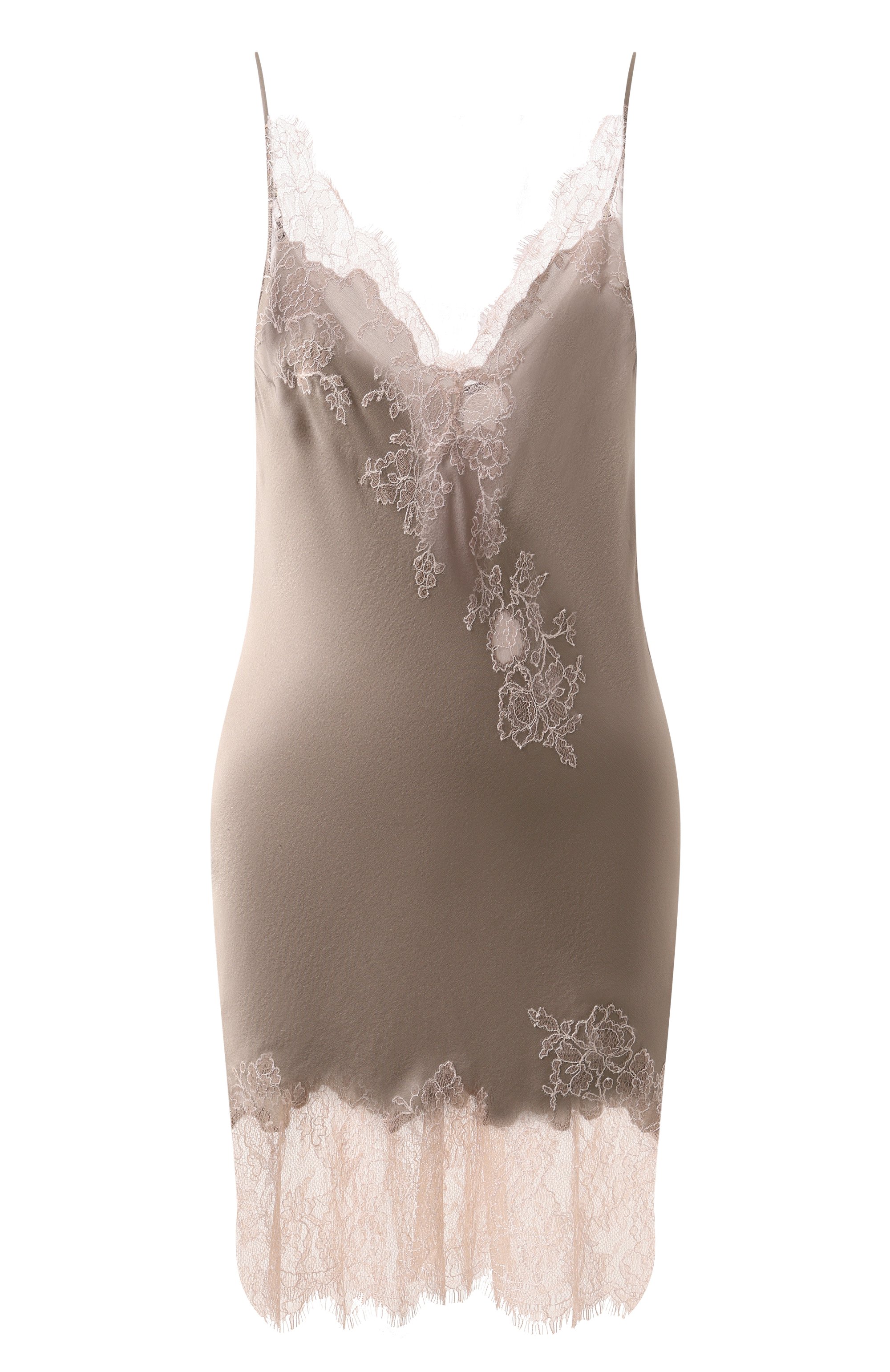 Шелковая сорочка CARINE GILSON, арт. EL0418DP, фото 1