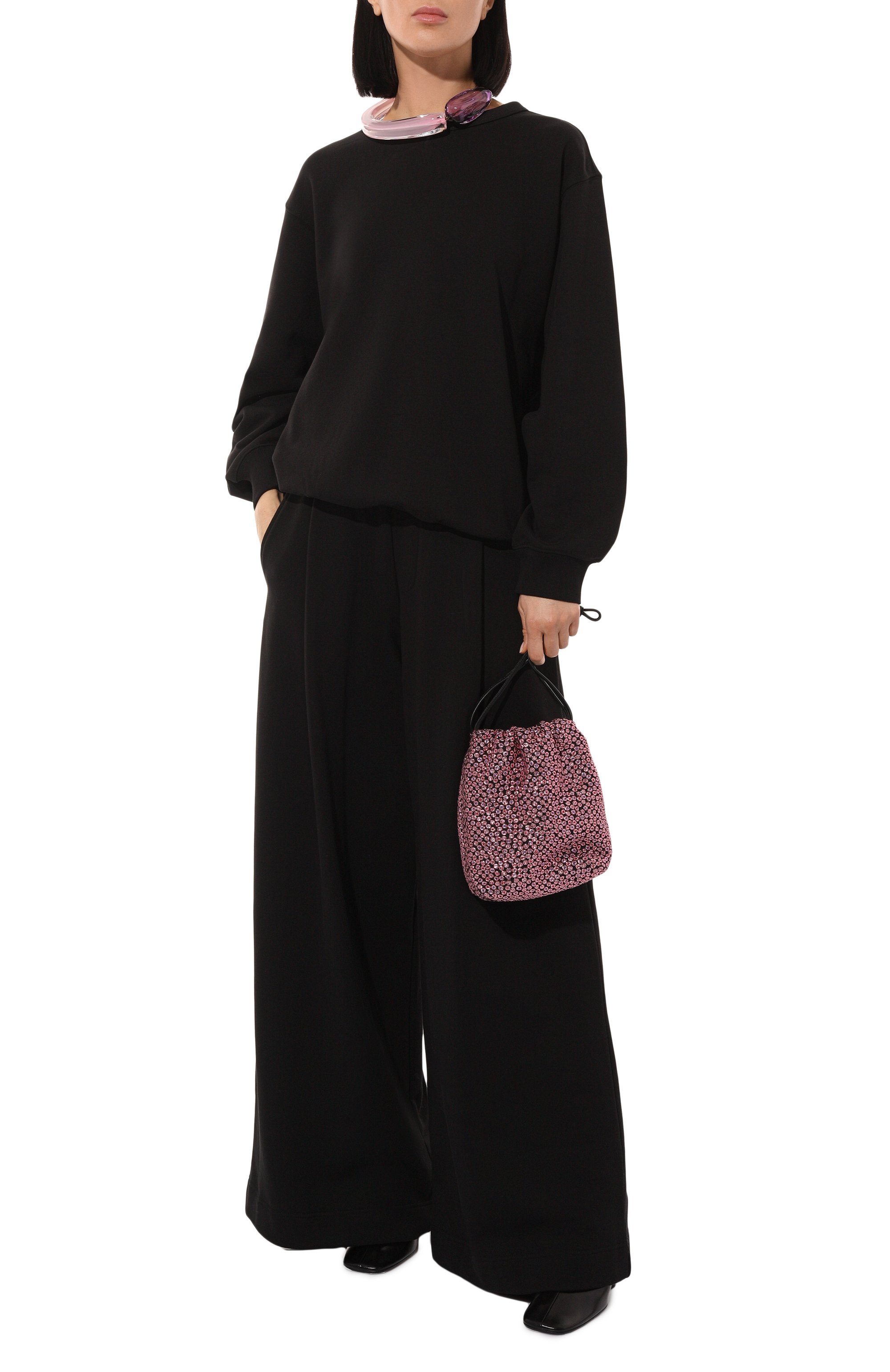 Хлопковый свитшот DRIES VAN NOTEN, арт. 242-011149-9610, фото 2