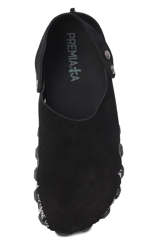 Замшевые сабо Ivy Premiata IVY/VAR 8276 Чёрный  IVY/VAR 8276 Фото 5