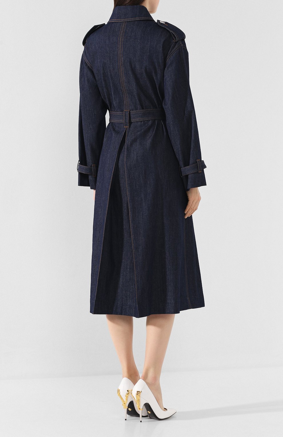 Джинсовое пальто DOLCE & GABBANA, арт. F0Z44D/G899T, фото 4