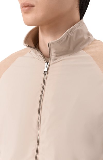 Кожаный бомбер ANDREA CAMPAGNA, арт. 232533/T1418I, фото 5