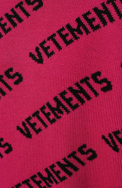 Шерстяной свитер VETEMENTS, арт. UA53KN300P, фото 5
