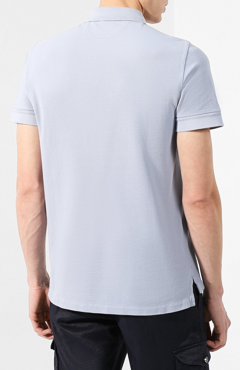 Хлопковое поло TOM FORD, арт. BU266/TFJ982, фото 4