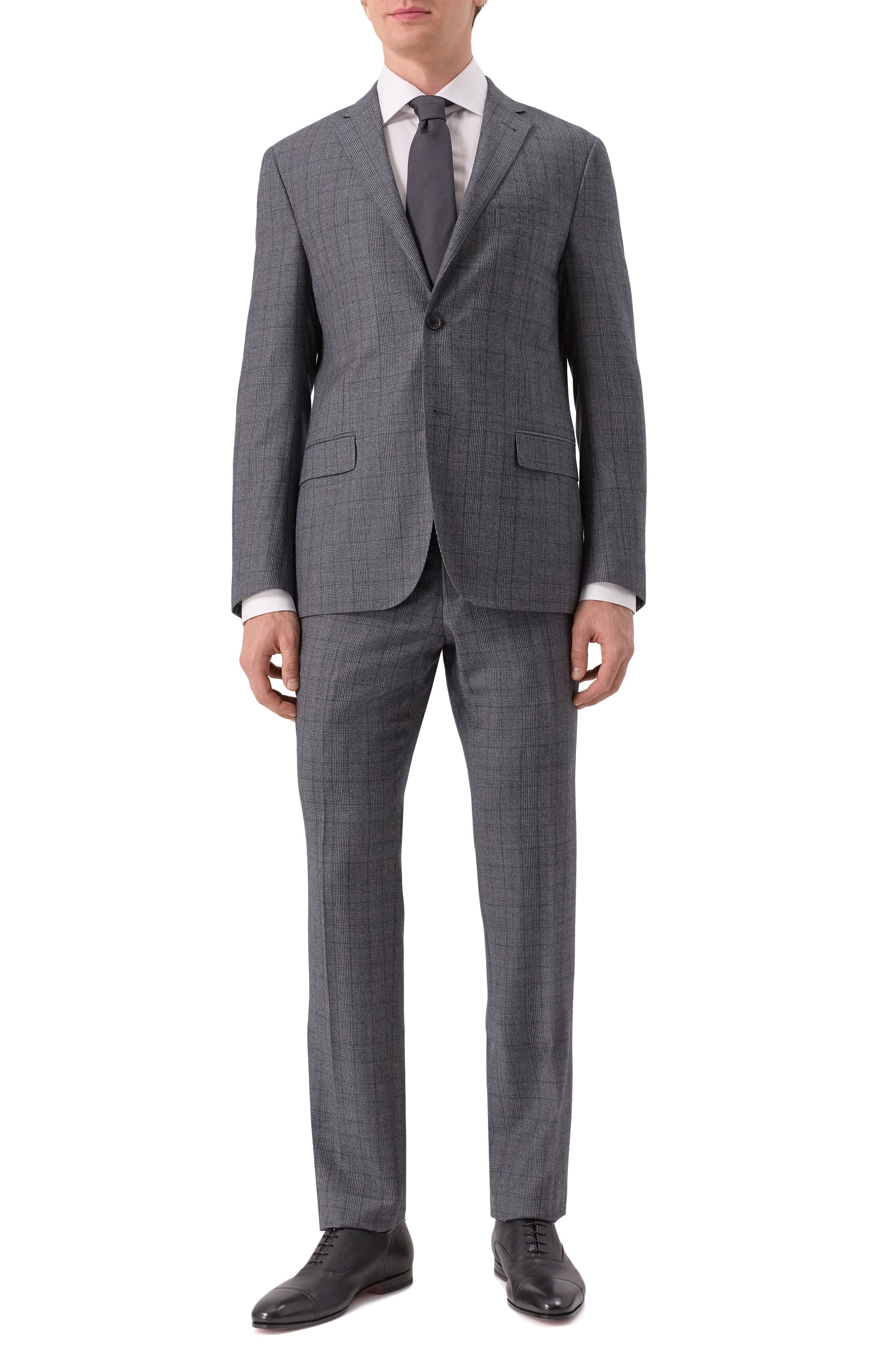 Шерстяной костюм CORNELIANI, арт. 946005-9417222_SET, фото 1