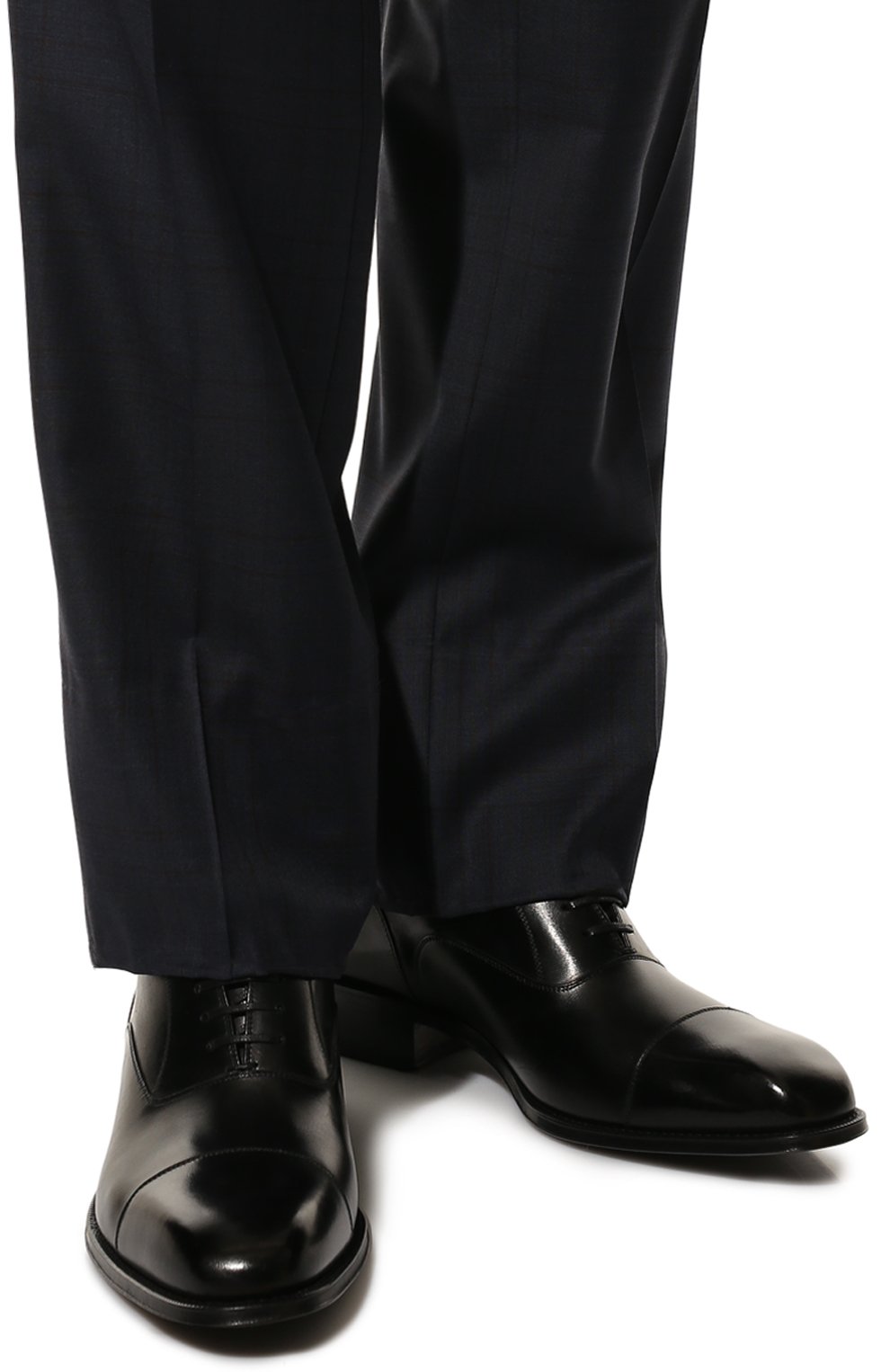 Кожаные оксфорды TOM FORD, арт. J1276T-LCL021, фото 3