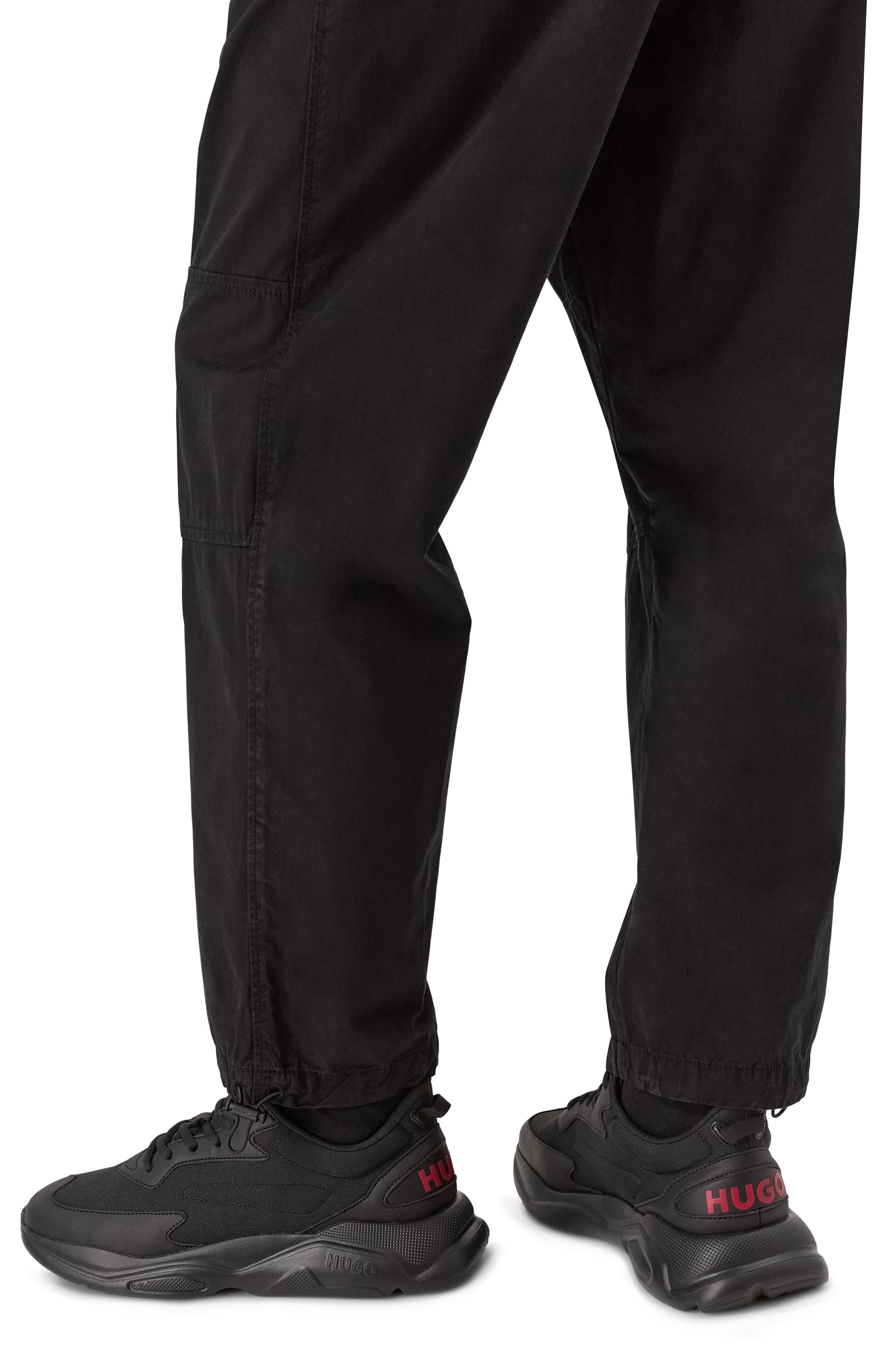 Текстильные кроссовки leon HUGO, арт. 50536960, фото 3