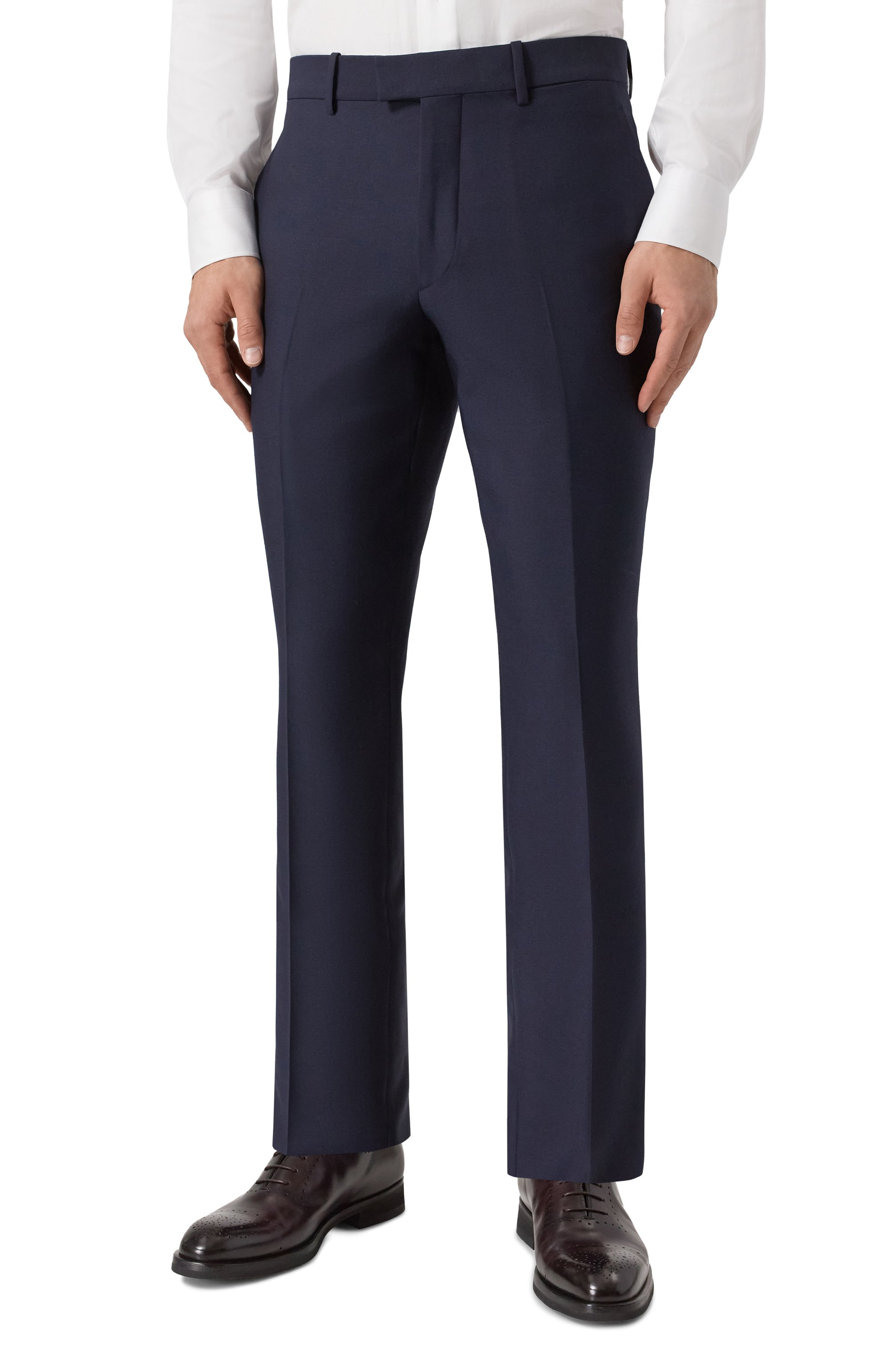 Шерстяные брюки BURBERRY, арт. 8113831, фото 3