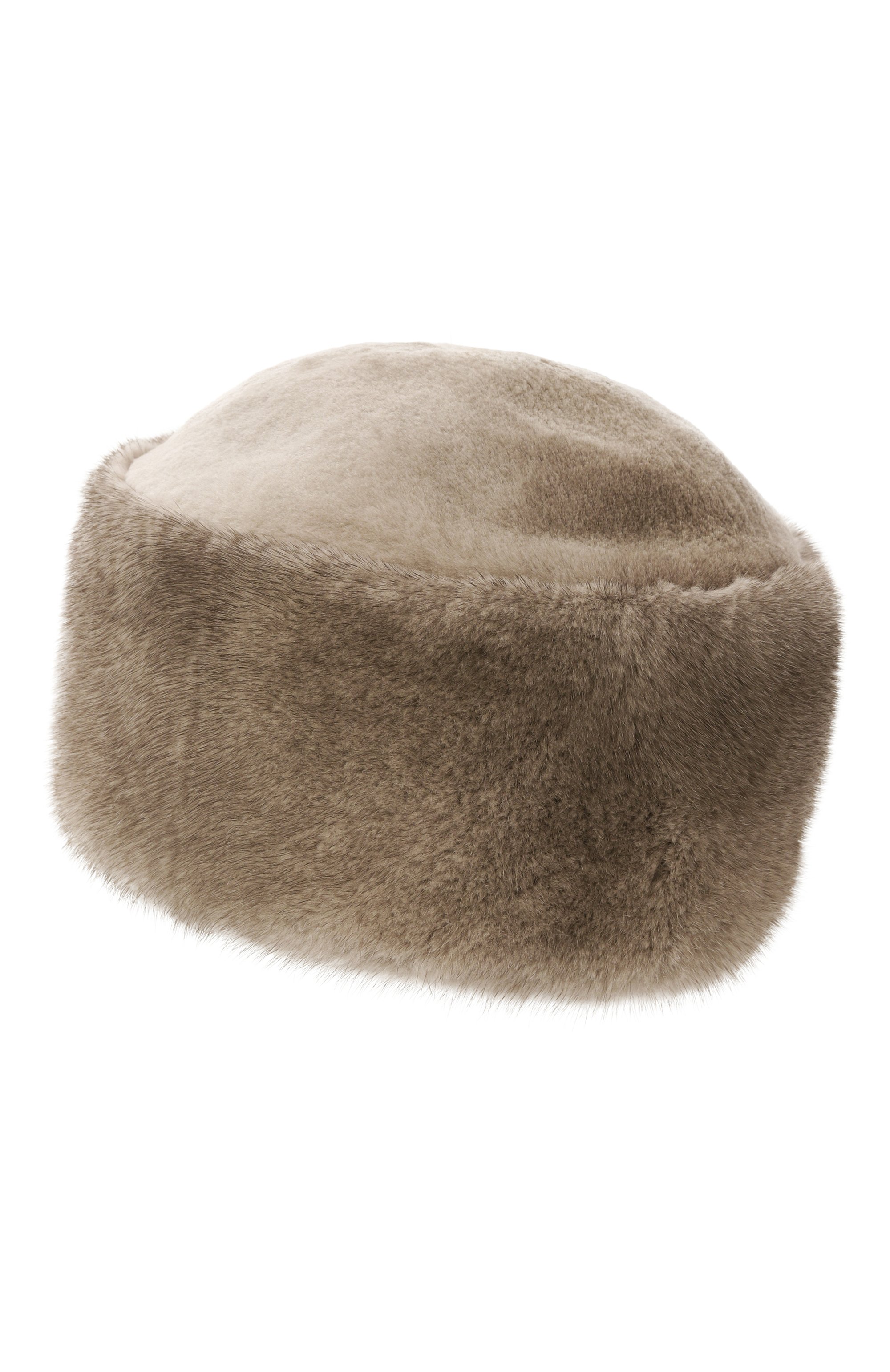 Меховая шапка татти из норки FURLAND, арт. 0163500140325601027, фото 3