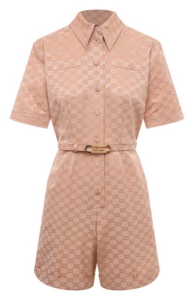 Комбинезон из хлопка и вискозы GUCCI, арт. 691496/Z8AZ2, фото 1