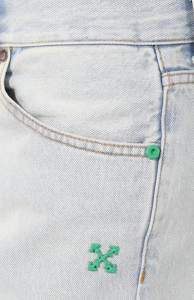 Джинсы OFF-WHITE, арт. 0MYA011S203860247144, фото 5