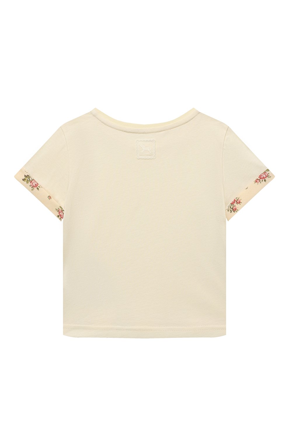 Хлопковая футболка ULYANA SERGEENKO, арт. MLT002KD21P (0586б21), фото 2