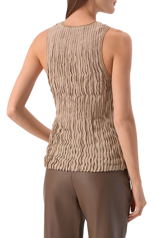 Топ Giorgio Armani GW002919/AF24179 Бежевый  GW002919/AF24179 Фото 4