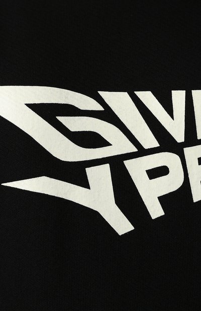 Хлопковое худи GIVENCHY, арт. BW706A3Z2D, фото 5