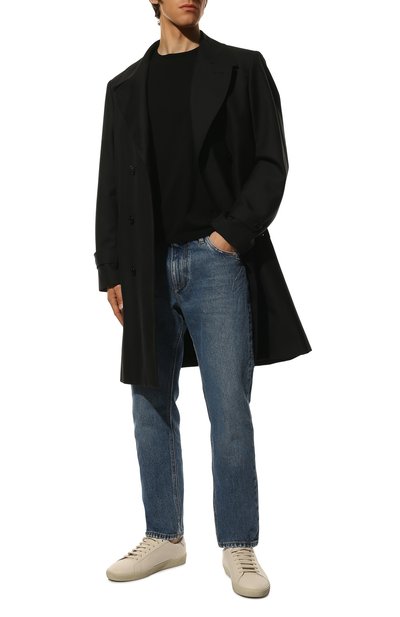 Текстильные кеды court classic SAINT LAURENT, арт. 611106/GUP10, фото 2