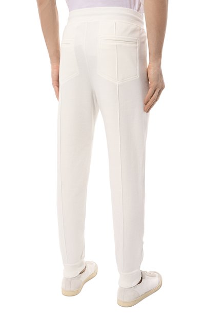 Хлопковые джоггеры BRUNELLO CUCINELLI, арт. M0T35B2001, фото 4