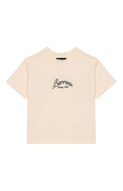 Хлопковая футболка BARROW, арт. F5BKJUTH103