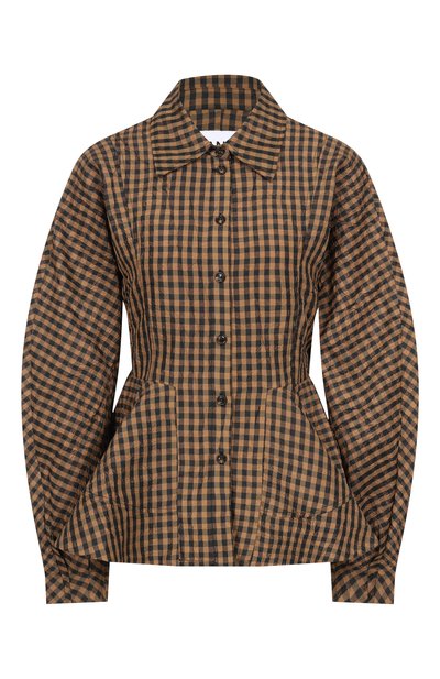 Женский рубашка GANNI, арт. A1040054